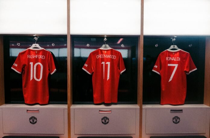 Manchester United - Locker Room 1
