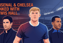 Arsenal preapred to fight Chelsea for the signing of £70m defender