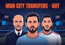 End of road at Etihad – 3 Players almost certain to leave Man City