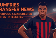 Liverpool and Manchester United preparing for summer transfer battle to sign £22m Dutch defender