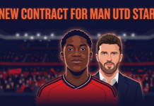 Manchester United close to agreeing deal for England midfielder – £120,000 per week offer on the table