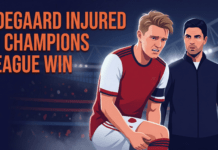 Massive Injury Setback – Arsenal star could miss fixture against Bournemouth