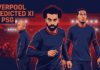 4-3-2-1 Liverpool line-up to complete sensational Anfield comeback against PSG in Champions League