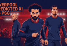 4-3-2-1 Liverpool line-up to complete sensational Anfield comeback against PSG in Champions League