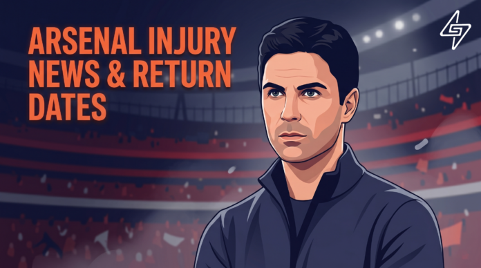Arsenal-Injury-News