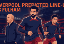 Wirtz to start? 4-2-2-2 Liverpool predicted lineup against Fulham