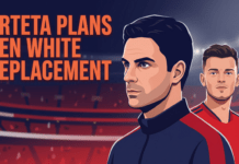 Arteta has found the ‘ideal’ Ben White replacement – Arsenal will have to spend £30m to sign him