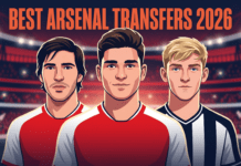 Three players Arsenal must buy in the transfer window