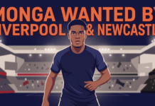 Liverpool preparing for transfer battle with Newcastle United for 16-year-old winger