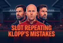 Klopp faced this problem – Now Slot is repeating the same mistake at Liverpool Liverpool