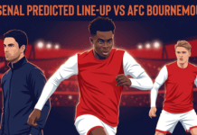 Does Odegaard play? 4-2-3-1 Arsenal lineup against Bournemouth that can take Gunners 12 points clear