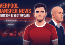 End of road at Anfield – Liverpool star almost certain to leave this summer