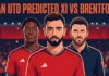 Sesko Starts – Strongest Man Utd XI to win three points against Brentford