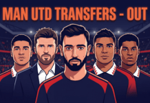 End of road at Old Trafford – 3 Players almost certain to leave Man Utd
