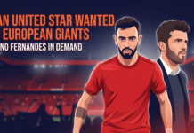 Red Devils will be fuming – European Giants pushing for transfer of Man Utd star attacker