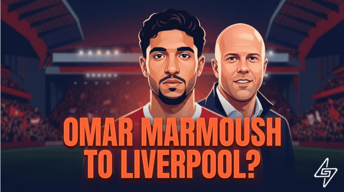 Omar Mramoush-Anfield Liverpool