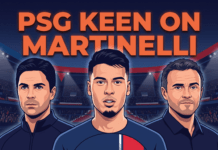 End of road at Emirates? PSG plotting £40m transfer of Arsenal winger