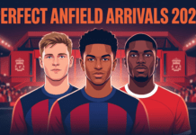 Three Stars who could be the perfect summer transfers for Liverpool