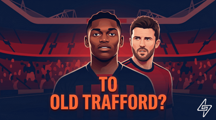 Rafael Leao-Old Trafford Manchester United