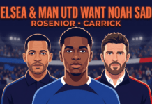 Man Utd set to hijack’s Chelsea’s deal for £37m midfielder