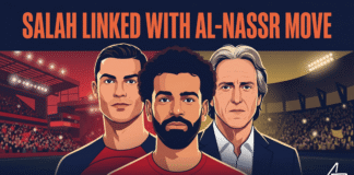 Salah and Ronaldo