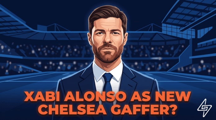 Xabi Alonso-Stamford Bridge (1) Chelsea