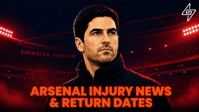 Arsenal Injury News & Return Dates Arsenal