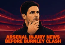 Arsenal injury news