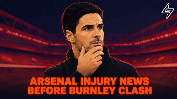 Arsenal injury news