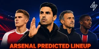 Arsenal Predicted Lineup
