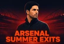 Arsenal summer sales