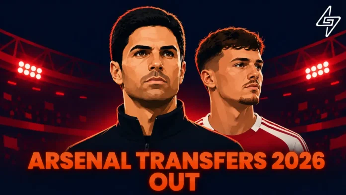 Arsenal Transfers 2026 - Out Arsenal