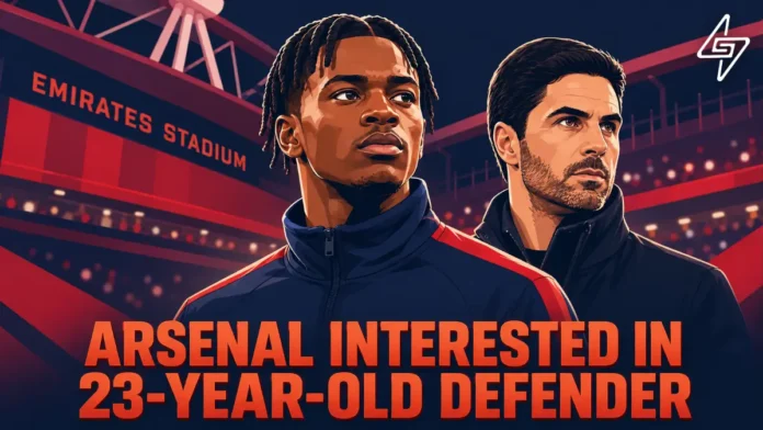 Arsenal interested in 23-year-old defender Arsenal
