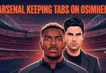 Arsenal seriously considering £75m transfer for ‘world-class’ striker – Scouts spotted at the stadium Arsenal