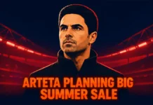 Five Arsenal stars could be sold as Arteta plans big summer revamp