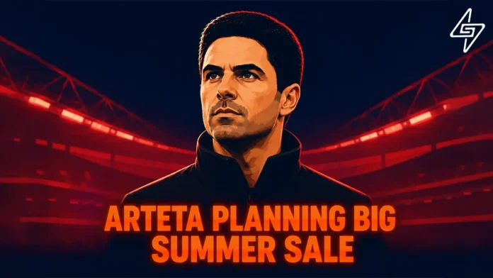 Arteta planning big summer sale