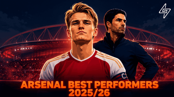 ArtetaOdegaard_Emirates Best Performers for Arsenal