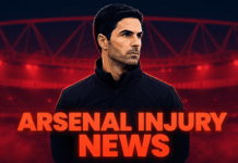Arsenal injury news