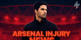 Arsenal injury news