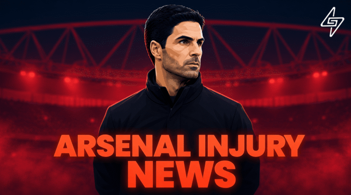 Arsenal injury news