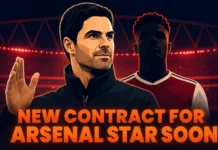 Arsenal star set to sign new deal with club – Andrea Berta has given green light Jurrien TImber New Deal