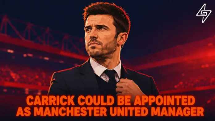 Carrick could be appointed Manchester United manager Michael Carrick