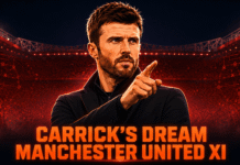 Carrick’s Dream Manchester United XI – Road to Premier League Glory in 2026/27 Carrick's Dream Manchester United XI