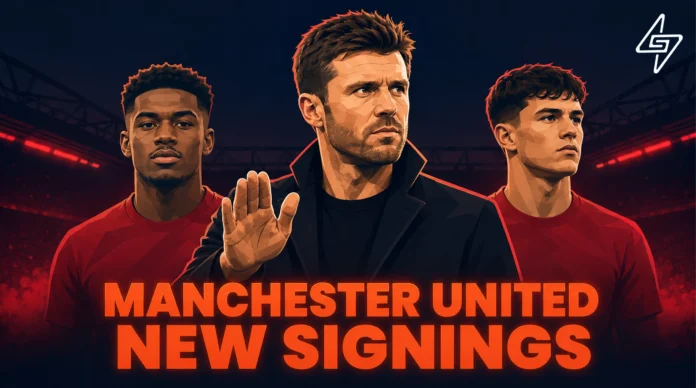 Man Utd new winger