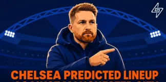 Chelsea predicted starting lineup against Manchester City