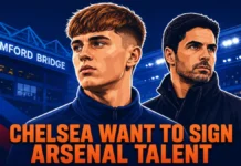 Chelsea on alert as Arsenal open to selling £40m attacker Chelsea