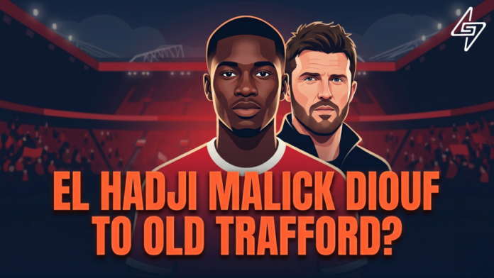 El Hadji Malick Diouf to Old Trafford Manchester United