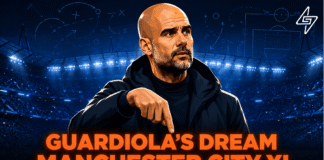 Guardiola's Dream Man City XI