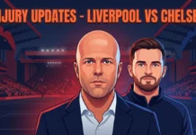 Big Injury Setback as 16 players set to miss Liverpool vs Chelsea clash Liverpool vs Chelsea