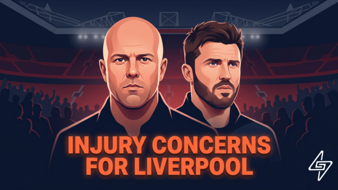 Injury concerns for Liverpool Liverpool